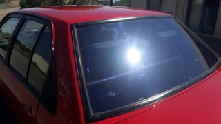 1982 VH HDT SS Commodore Group 2 Build No 659 - Maranello Red