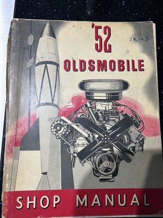 1952 Oldsmobile Super 88 Restomod - 6.0L LS2 V8