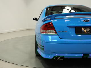 2006 Ford Falcon BF XR8 - Bionic Blue