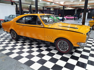 1970 HG GTS Monaro - 308 V8 4 Speed Manual
