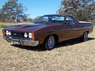 XC Falcon GS 351 V8 Ute