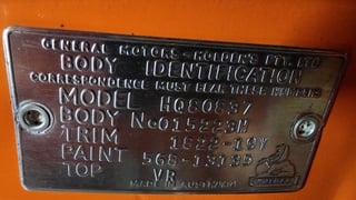 Concours Restored 1971 HQ GTS Monaro 308 V8