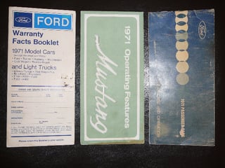 1971 Boss Mustang 351