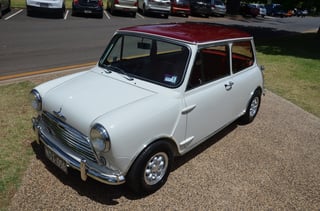 1966 Mini Cooper S Mk.1