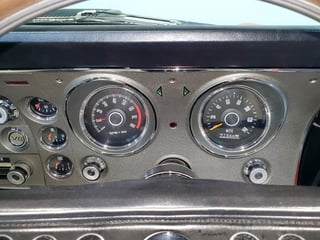 1971 XY Falcon GTHO Phase 3 Replica