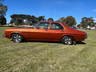 1975 Holden HJ Kingswood 4.2 V8 4 Speed Manual