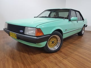 1980 XD Falcon Police Car