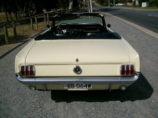 1964 1/2 FORD MUSTANG CONVERTIBLE