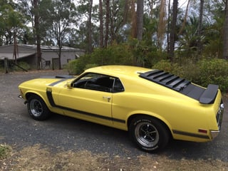 1970 Ford Mustang Boss 302 highly optioned