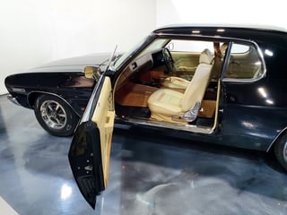 1973 HQ GTS Monaro Coupe 350 4 Speed - Warrigal Black