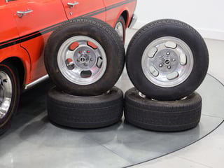 1970 Ford XY Falcon 500 - Vermilion Fire