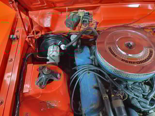 1970 XW GT Falcon - Brambles Red