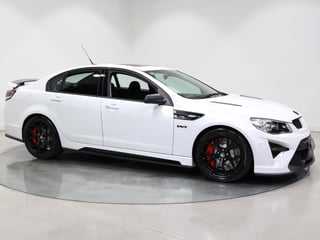 2017 HSV GTSR W1 Build No 70 - Heron White 812km