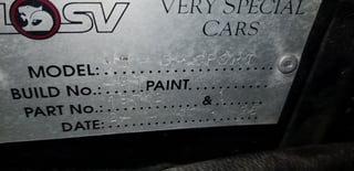 1995 HSV VS Clubsport 185KW - Build No. 491