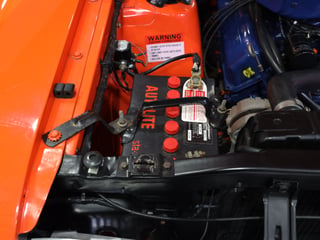 1971 Ford Falcon XY GTHO Phase 3 - Vermilion Fire 