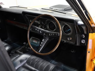 1971 Ford Falcon XY GTHO Phase 3 - Surfer Orange