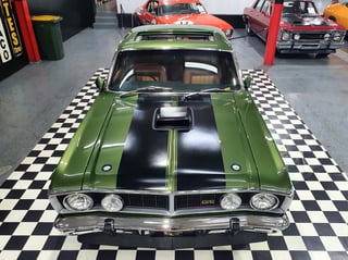 1971 XY GT Falcon - SUNROOF 4 Speed Manual