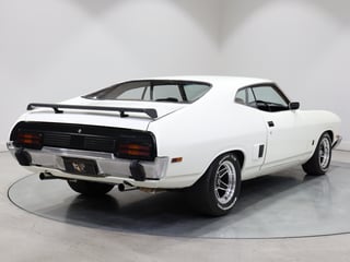 1978 Ford Falcon 500 XC GS Hardtop 351ci V8 - Sno White 