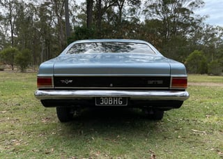 1971 HG GTS Monaro 308 V8 - 4 speed manual