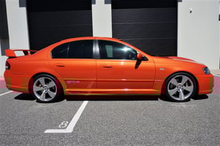 2004 Ford FPV BA Series II GTP - Build No. 82