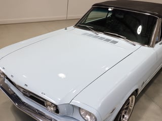 1966 Ford Mustang Convertible 289 2V - Arcadian Blue