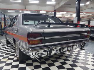 1971 XY GTHO Falcon Phase 3