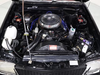 1980 HDT VC Brock Build No 367 - Tuxedo Black