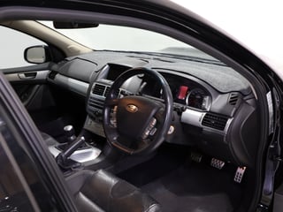 2010 FPV FG GT Build No 16 - 6 Speed Manual in Silhouette 