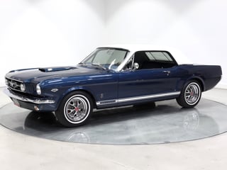 1965 Ford Mustang GT Hardtop - 289 4V …