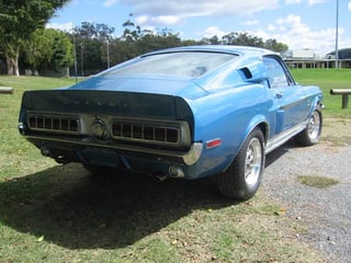 Shelby Mustang GT500KR