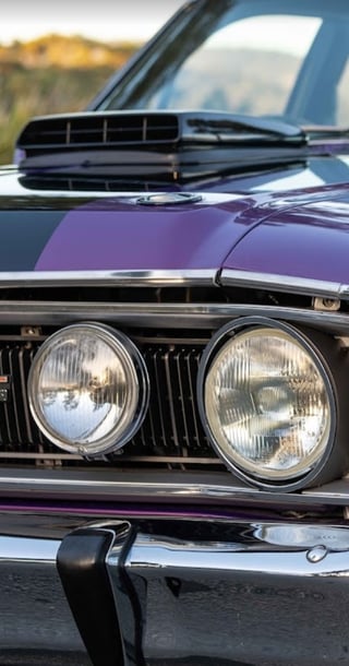 1970 XY GT Falcon Replica - Wild Violet