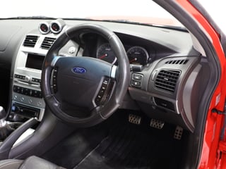 2007 FPV BF MKII GT BOSS 302 Build No 623 - Vixen Red 