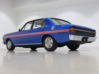 1971 Ford Falcon XY GT Replica - Supercharged 393ci