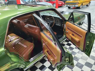 1971 XY GT Falcon - SUNROOF 4 Speed Manual
