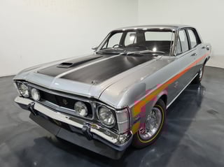 1969 Falcon XW GT Silver Fox