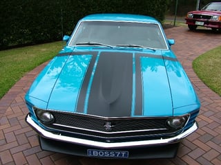 1970 Boss Mustang 302 ' W' code