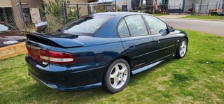 1997 HSV VT Clubsport Build No 265 - Botanica Mica Metallic 
