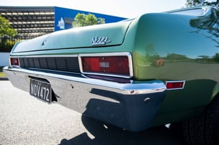 1972 Chevrolet Nova 406 V8