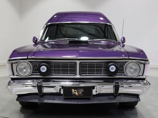 1972 Ford XY Falcon 500 Panel Van - Wild Violet