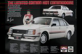 1980 VC HDT Brock Commodore #367