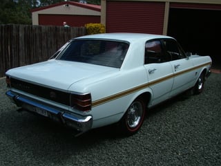 1970 XW GT Falcon