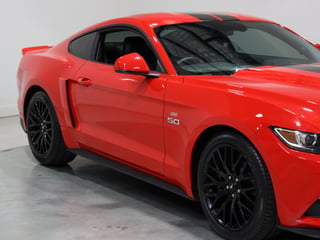 2017 Ford Mustang GT Harrop Supercharger - Race Red - 8,010km