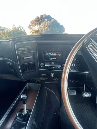 1975 Ford Falcon XB GT Hardtop - Sunroof Red Pepper