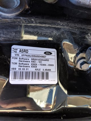 2005 FPV BF GT Falcon #077