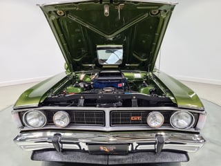 1971 XY GT Falcon - Jewel Green