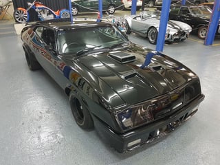 1978 Custom XC Fairmont Coupe 351 V8