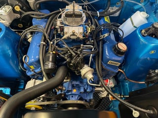 1971 XY Falcon GTHO Phase 3 Tribute