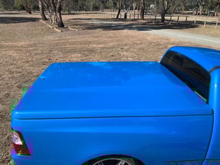 2010 FPV FG Falcon GS Ute - 315kW 5.0L Supercharged