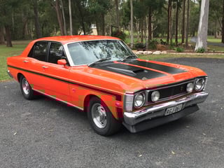 1970 XW Falcon GTHO Phase 2 - Bathurst Race History