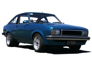 UC Torana RTA  approved 5 Litre V8